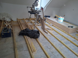 Photo de galerie - Rattrapage de niveaux du sol