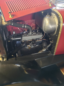 Photo de galerie - Moteur de la B14