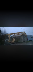 Photo de galerie - Charpente