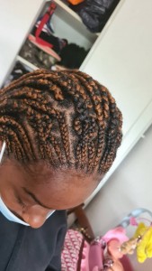 Photo de galerie - Les braids plus ➕️ nattes colles' 