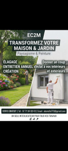 Photo de galerie - Paysagiste peintre 
