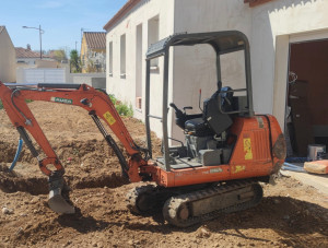 Photo de galerie - Terrassement trancher