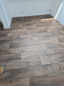 Photo de galerie - Pose de lino 