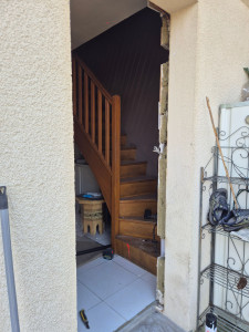 Photo de galerie - Avant - changement de porte d'entrée de maison 