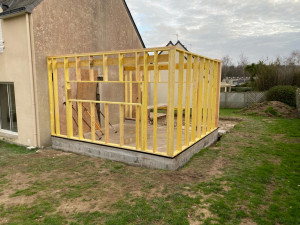 Photo de galerie - Charpente