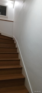 Photo de galerie - Travaux de rénovation de l escalier 