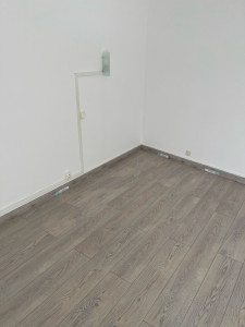 Photo de galerie - Peinture et parquet fini 