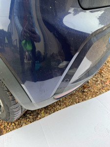 Photo de galerie - Rattrapage rayures au lustrage