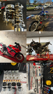 Photo de galerie - Réparation vélo - moto