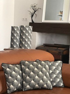 Photo de galerie - Coussins et abat-jours