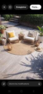 Photo de galerie - Terrasse en Muiracatiara 