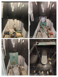 Photo de galerie - Installation wc suspendu japonais 