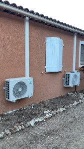 Photo de galerie - Pose de deux bi split 