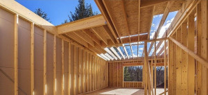 Photo de galerie - Assemblage ossature bois