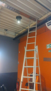 Photo de galerie - Changement de luminaire 