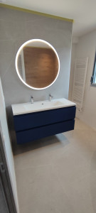Photo de galerie - Appareillage sdb