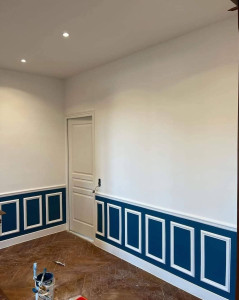 Photo de galerie - Peinture - Tapisserie