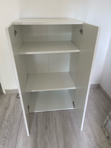 Photo de galerie - Meuble chambre rangement 