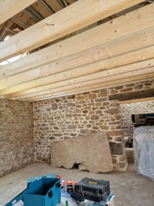 Photo de galerie - Création de Plancher