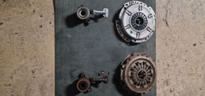 Photo de galerie - Remplacement kit embrayage complet Clio3