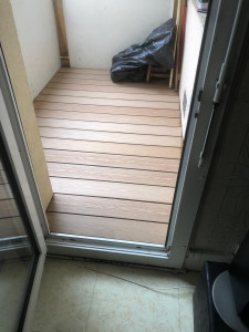 Photo de galerie - Pose terrasse en bois 