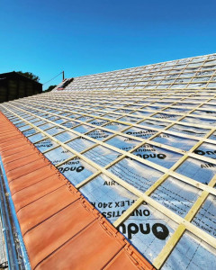 Photo de galerie - Couverture - Toiture