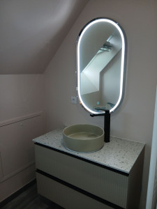 Photo de galerie - Meuble vasque