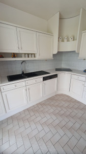 Photo de galerie - Changement plaque de cuisson, évier et mitigeur