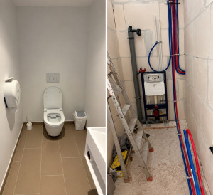 Photo de galerie - Plomberie - Installation sanitaire