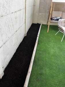 Photo de galerie - Montage complet d’un potager pour notre client qui retrouve de l’esthétisme et du goût dans son jardin 