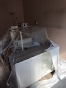 Photo de galerie - Préparation chantier peinture