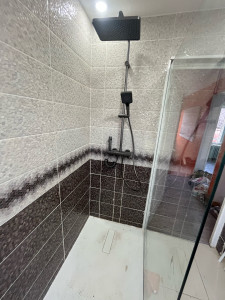 Photo de galerie - Installation d’un douche plus paroi 
