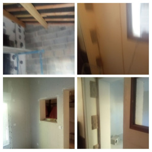 Photo de galerie - Plâtrerie - Murs - Plafonds