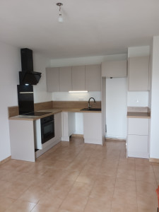 Photo de galerie - Réalisation d une cuisine casto et pose 