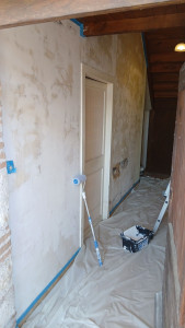 Photo de galerie - Peinture sur des mur encien