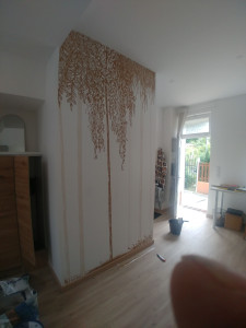 Photo de galerie - Peinture et pose de papier peint