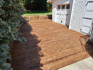 Photo de galerie - Une seconde terrasse de 45m2

