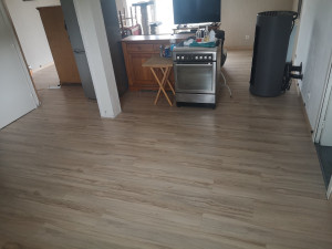 Photo de galerie - Pose de parquet - Revêtement de sol