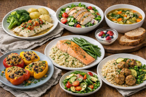 Photo de galerie - Habituée à entretenir une maison avec soin, je sais également préparer de bons petits plats équilibrés. 