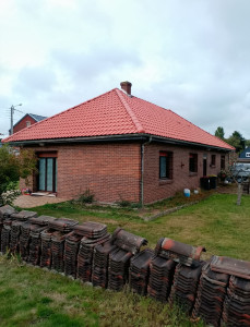 Photo de galerie - Restauration toiture complète