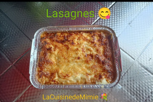 Photo de galerie - Lasagnes bolognaise 