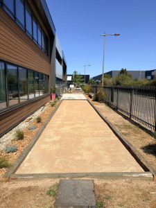 Photo de galerie - Terrain de pétanque 15x3 