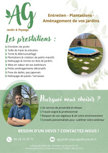 Photo de galerie - Flyer de prestations ☘️
