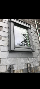 Photo de galerie - Pose de velux 