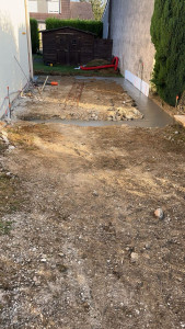 Photo de galerie - Petit garage pour voiture 