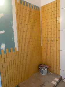Photo de galerie - Carrelage salle de bain 