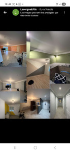 Photo de galerie - Réno intérieur maison
