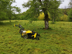 Photo de galerie - Tondeuse à fléaux 