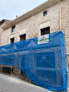 Photo de galerie - Decroutage et rejointoiement 