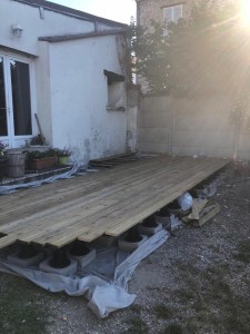Photo de galerie - Pose de parquet - Revêtement de sol